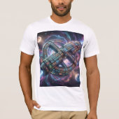Stellar Path – Journey Through the Universe´8 Tシャツ (正面)