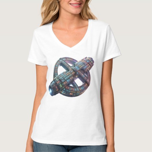 Stellar Path – Journey Through the Universe´8 Tシャツ (正面)