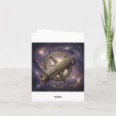 Stellar Path – Journey Through the Universe´9 シーズンカード (裏面)