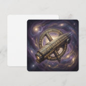 Stellar Path – Journey Through the Universe´9 シーズンカード (正面/裏面)