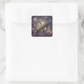 Stellar Path – Journey Through the Universe´9 スクエアシール (バッグ)
