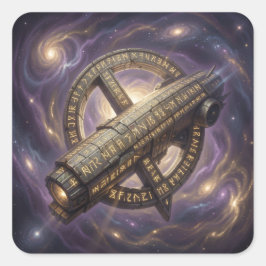 Stellar Path – Journey Through the Universe´9 スクエアシール