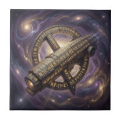 Stellar Path – Journey Through the Universe´9 タイル (正面)