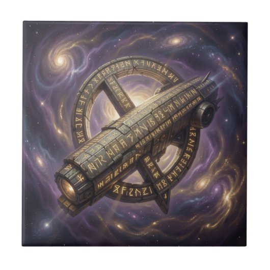 Stellar Path – Journey Through the Universe´9 タイル (正面)