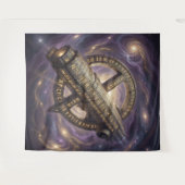 Stellar Path – Journey Through the Universe´9 タペストリー (正面(横))