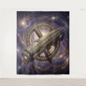 Stellar Path – Journey Through the Universe´9 タペストリー (正面)