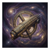 Stellar Path – Journey Through the Universe´9 ポスター (正面)