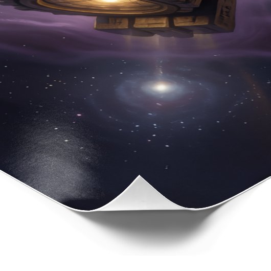 Stellar Path – Journey Through the Universe´9 ポスター (コーナー)