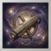 Stellar Path – Journey Through the Universe´9 ポスター (正面)