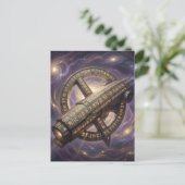 Stellar Path – Journey Through the Universe´9 ポストカード (スタンド正面)