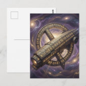 Stellar Path – Journey Through the Universe´9 ポストカード (正面/裏面)