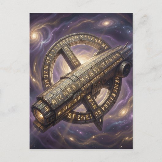 Stellar Path – Journey Through the Universe´9 ポストカード (正面)