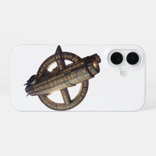 Stellar Path – Journey Through the Universe´9 iPhone 16ケース (裏面横)