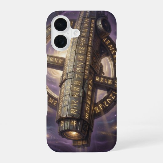 Stellar Path – Journey Through the Universe´9 iPhone 16ケース (裏面)