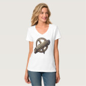 Stellar Path – Journey Through the Universe´9 Tシャツ (正面フル)