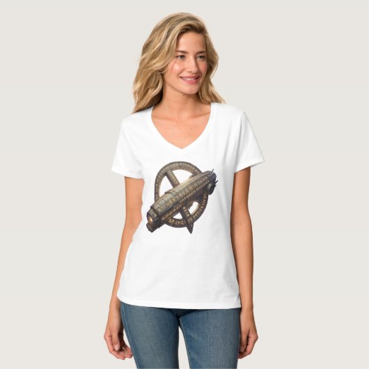 Stellar Path – Journey Through the Universe´9 Tシャツ (正面フル)