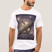 Stellar Path – Journey Through the Universe´9 Tシャツ (正面)