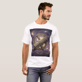 Stellar Path – Journey Through the Universe´9 Tシャツ (正面フル)