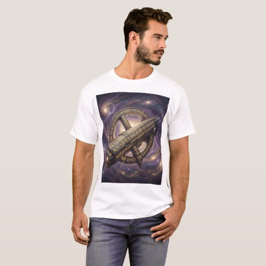 Stellar Path – Journey Through the Universe´9 Tシャツ (正面フル)