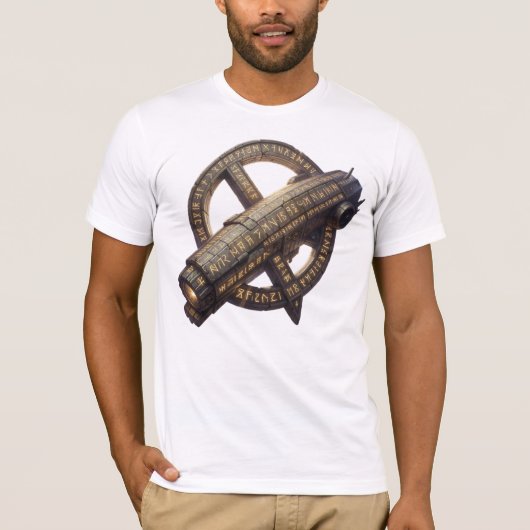Stellar Path – Journey Through the Universe´9 Tシャツ (正面)