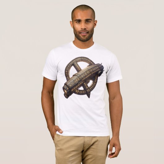 Stellar Path – Journey Through the Universe´9 Tシャツ (正面フル)