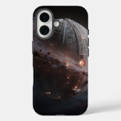 Stellar Path – Journey Through the Universe Case-Mate iPhoneケース (裏面)
