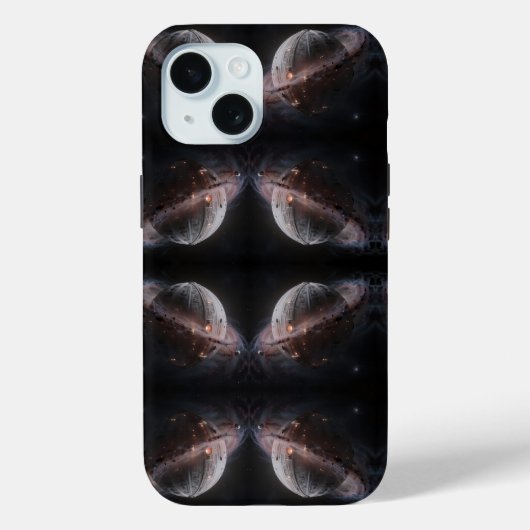 Stellar Path – Journey Through the Universe Case-Mate iPhoneケース (裏面)