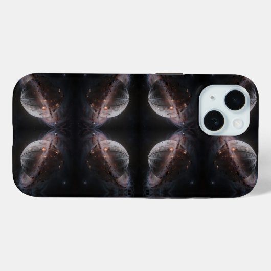 Stellar Path – Journey Through the Universe Case-Mate iPhoneケース (裏面 (横))