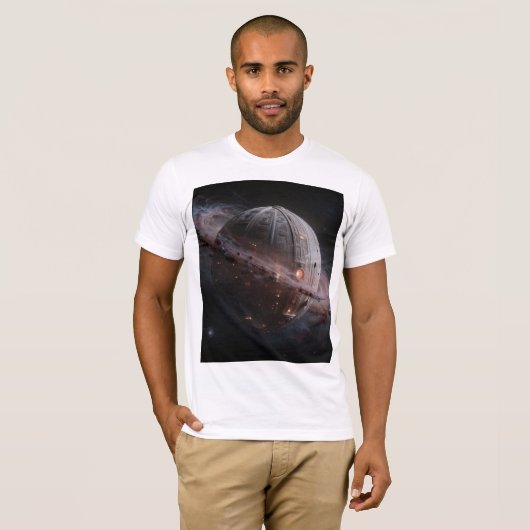 Stellar Path – Journey Through the Universe Tシャツ (正面フル)