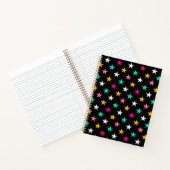 Stellar Pop: ブラックに輝くリズム ノートブック (内部)