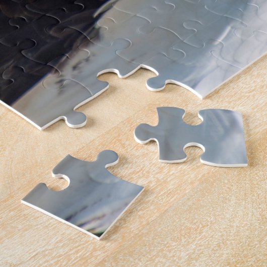 Stellar Sea Eagle Jigsaw puzzle ジグソーパズル (側面)