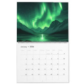 Stellar Skies カレンダー (1月 2026)