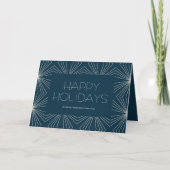 Stellar Skies Happy Holidays Corporate カード (正面)