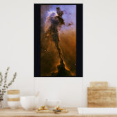 Stellar Spire in the Eagle Nebula 20x30 (13.5x27) ポスター (キッチン)