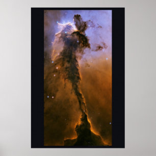 Stellar Spire in the Eagle Nebula 20x30 (13.5x27) ポスター