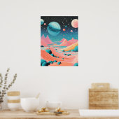 Stellar Summit：計芸術的画の代表 ポスター (キッチン)