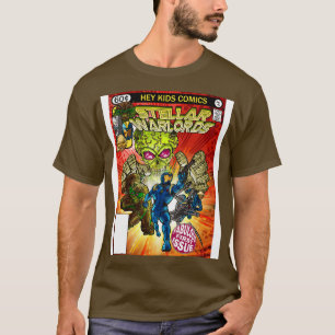 Stellar Warlors by Marc Allie Tシャツ