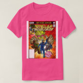 Stellar Warlors by Marc Allie Tシャツ (デザイン正面)