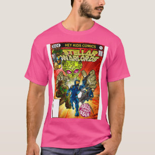 Stellar Warlors by Marc Allie Tシャツ