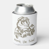 Stellar Westによる詐欺のカーミット 缶クーラー (缶正面)