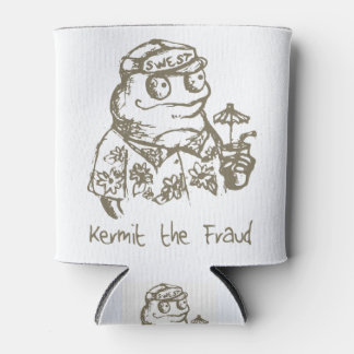 Stellar Westによる詐欺のカーミット 缶クーラー