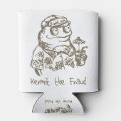 Stellar Westによる詐欺のカーミット 缶クーラー (裏面)