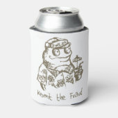 Stellar Westによる詐欺のカーミット 缶クーラー (缶裏面)