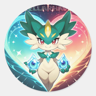 StellarHaven – アルマステッカー01 ラウンドシール