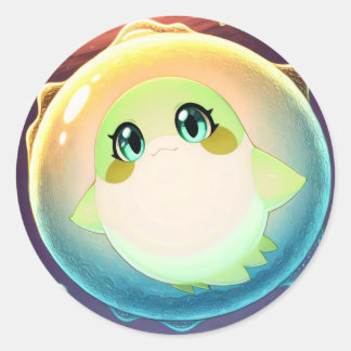 StellarHaven - Oggiステッカー01 ラウンドシール