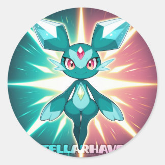 StellarHaven - Yolandaステッカー01 ラウンドシール