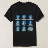 Stellaris Leviathan and other species.   T-Shirt Tシャツ (デザイン正面)