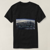 Stellaris Photographic Print Copy Tシャツ (デザイン正面)