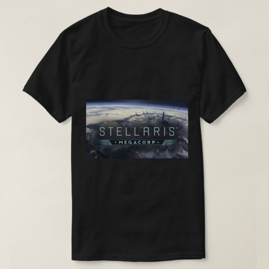 Stellaris Photographic Print Copy Tシャツ (デザイン正面)