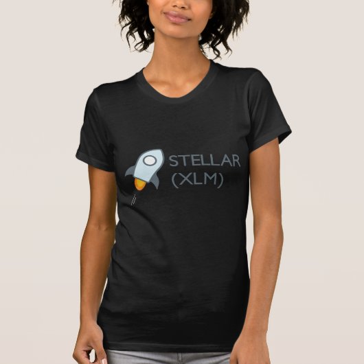 stellarlumens tシャツ (正面)